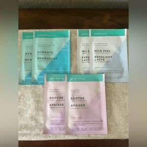 Patchology Sheet Mask Bundle, 6ct